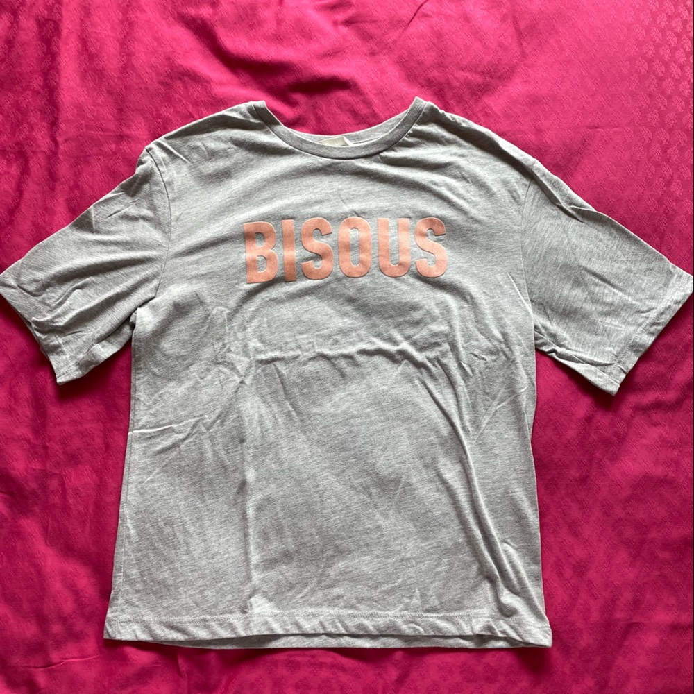 H&M Bisous T-shirt